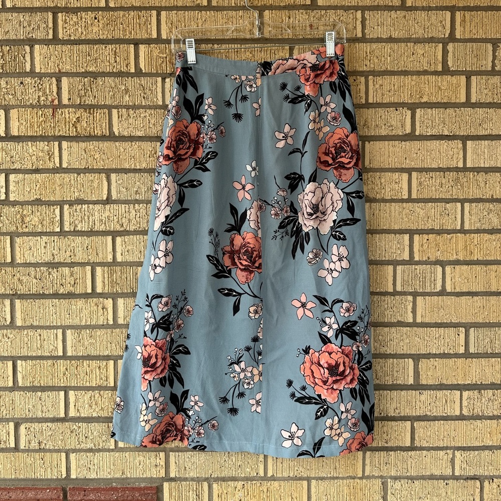 Floral Print Women's Skirt